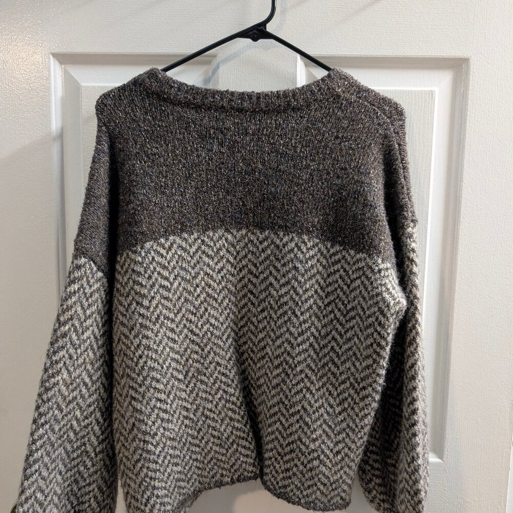 Herringbone Pullover - image 3